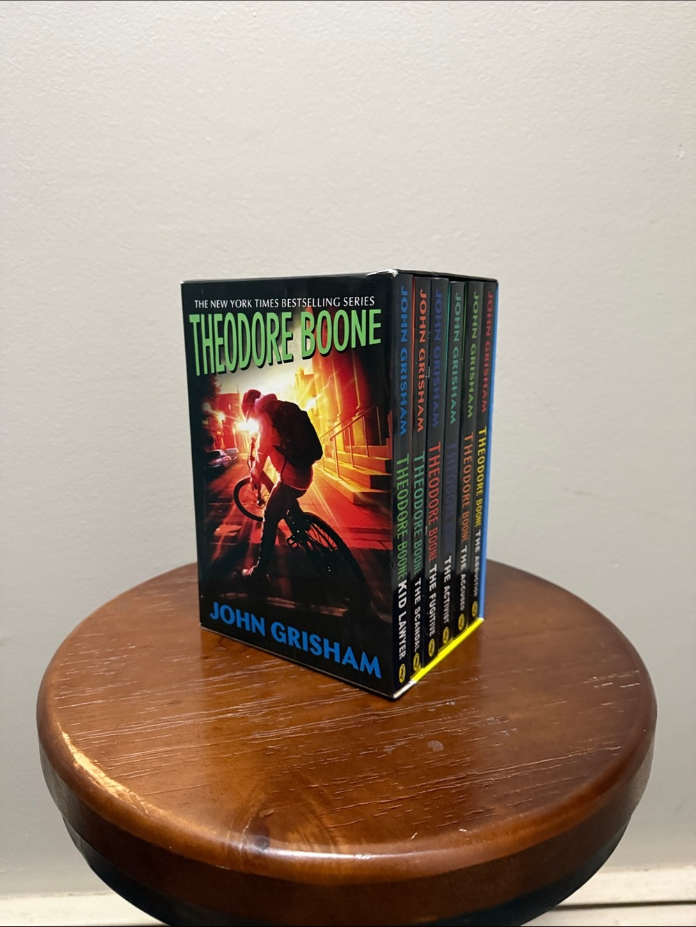 John Grisham Theodore Boone Boxed Set - Six Paperback Books - NEW